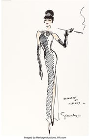 89200: Breakfast at Tiffany's (1961), Audrey Hepburn "H