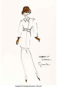 89202: Breakfast at Tiffany's (1961), Audrey Hepburn "H