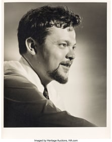 89105: Citizen Kane (RKO, 1941), Orson Welles 14" x 11"