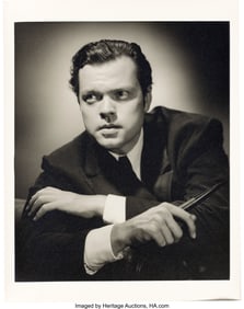 89106: Citizen Kane (RKO, 1941), Orson Welles 14" x 11"