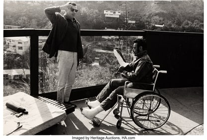 89253: Terry Southern and Lenny Bruce for The Loved One