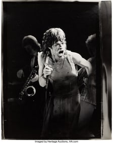 89273: Mick Jagger, Madison Square Garden, New York Cit