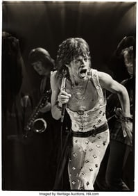 89274: Mick Jagger, Madison Square Garden, New York Cit