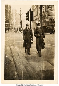 89235: Terry Southern's Personal Effects from World War