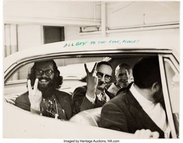 89261: Terry Southern, William S. Burroughs, Allen Gins