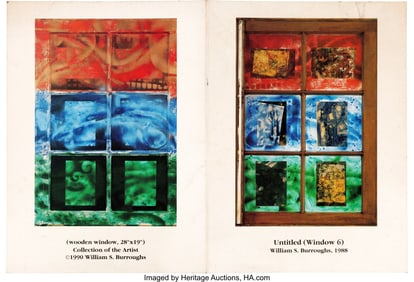 89262: Letters from William S. Burroughs to Terry South