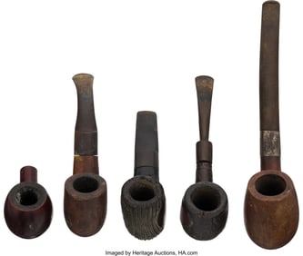 89237: Collection of Terry Southern's Smoking-Related I