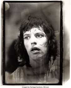 89277: Mick Jagger, Madison Square Garden, New York Cit