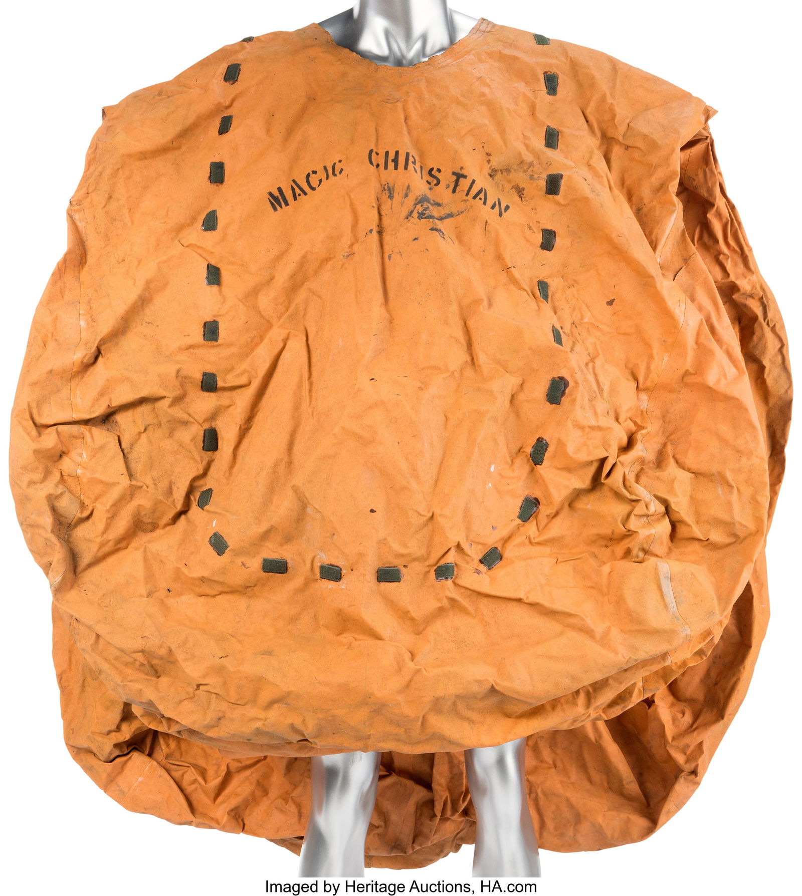 The Magic Christian (Grand Films Ltd., 1969), Sh: The Magic Christian (Grand Films Ltd., 1969), Ship Model, Oversized Life Preserver, and Promotional Button. Vintage original group of props and promotio