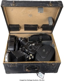 89297: 35mm Arriflex Movie Camera and Accessories Used