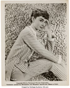 89228: Audrey Hepburn Original Photographs (28) from Va