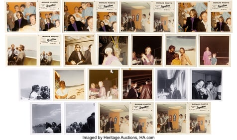 89268: Ringo Starr Group of Candid Photos from the Wrap