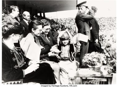 89231: Audrey Hepburn for UNICEF Original Photographs (