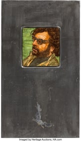 89300: Tim Anderson Original Painting for Now Dig This.