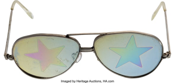 89281: Ringo Starr Sunglasses Gifted to Terry Southern