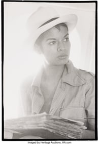 89282: Bianca Jagger Before Rolling Stones "Tour of the