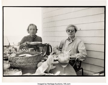 89283: Andy Warhol Before Rolling Stones "Tour of the A