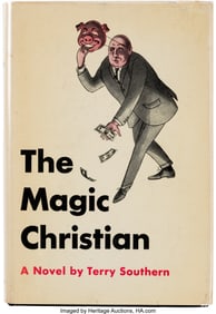 89243: The Magic Christian First American Edition (Nove