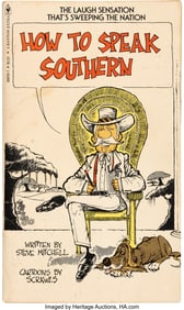 89284: How to Speak Southern (Book, 1976), Signed by Ri