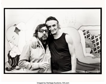89292: Terry Southern and Larry Rivers Collaboration on