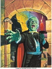 89314: Universal Pictures Monster Wallet & Wall Plaque