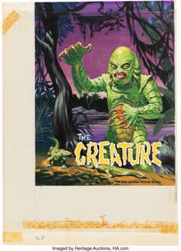 89315: Universal Pictures Monster Wallet & Wall Plaque