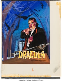 89316: Universal Pictures Monster Wallet & Wall Plaque