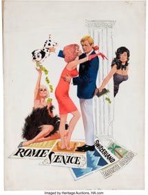 89326: Three Bites of the Apple (MGM, 1967), Original P