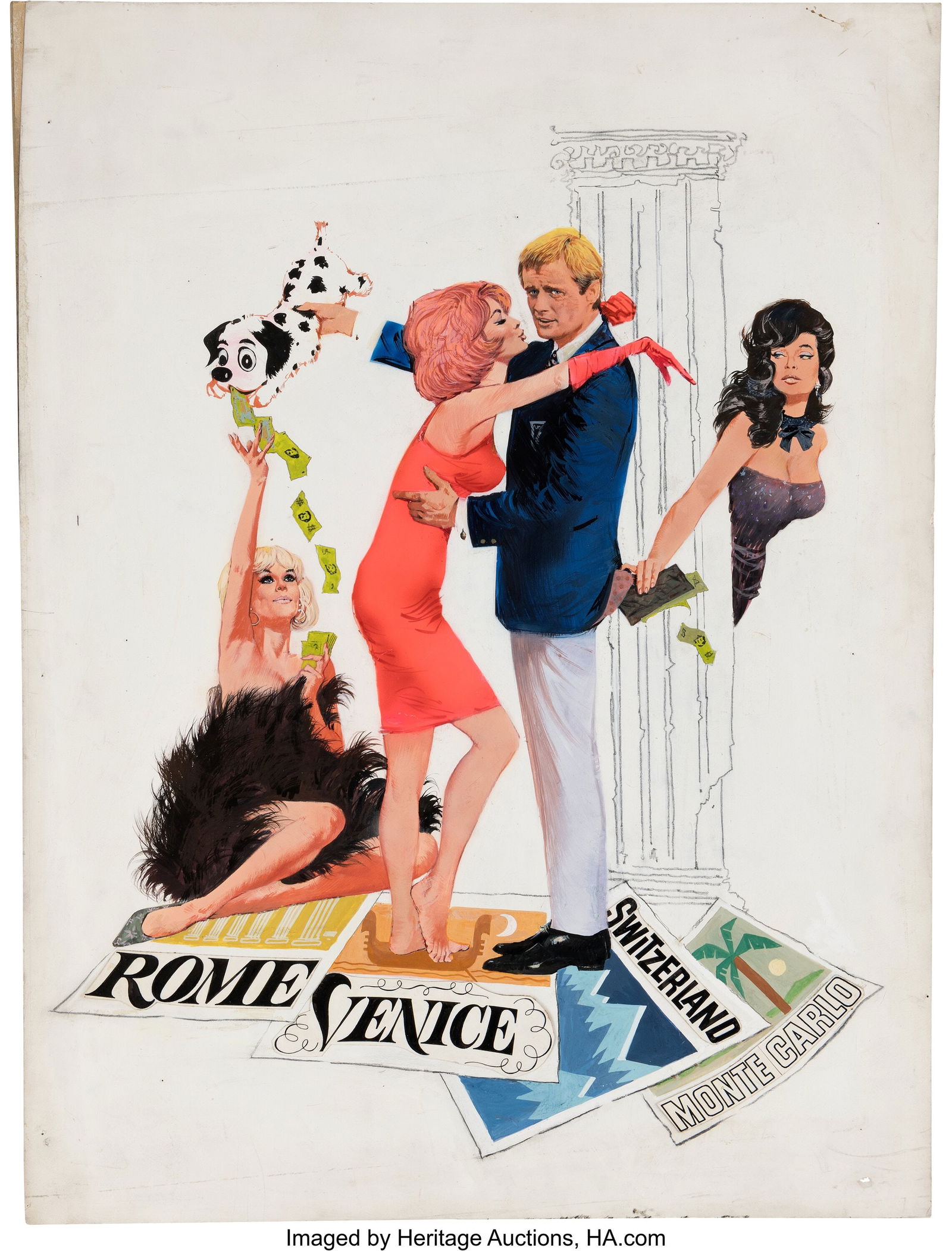 Three Bites of the Apple (MGM, 1967), Original P (1 of 2)