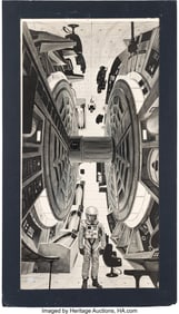 89327: 2001: A Space Odyssey (MGM, 1968), Promotional A