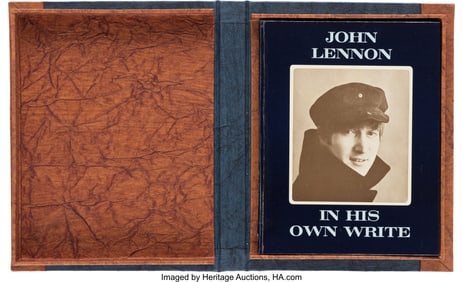 89331: John Lennon, Signed In His Own Write Hardcover B