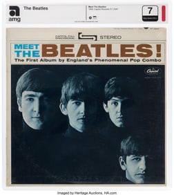 89334: The Beatles, Meet the Beatles! Sealed Stereo LP