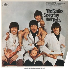 89336: The Beatles, Yesterday and Today First State "Bu