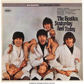 89338: The Beatles, Yesterday and Today "Butcher Cover"