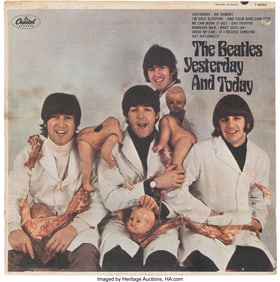 89344: The Beatles, Yesterday and Today Mono Third Stat