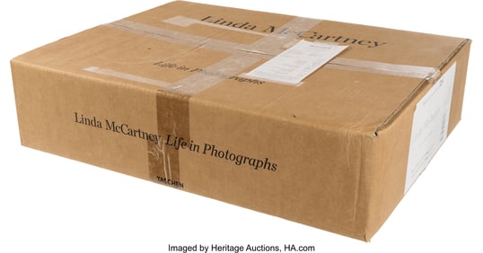 89348: Paul McCartney Signed Linda McCartney: Life in P