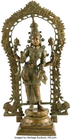 89349: Ringo Starr and Barbara Bach Owned Hindu Goddess