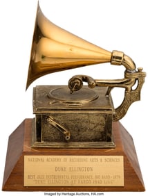 89354: Duke Ellington at Fargo, 1940 Live Grammy Award.