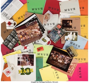 89361: M*A*S*H* (CBS TV, 1972-1983), Group Lot of (