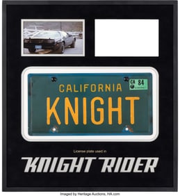 89369: Knight Rider (NBC TV, 1982-1986), KITT Pontiac T