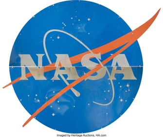 89412: Large Scale NASA "Meatball" Sign Removed from Ar