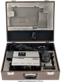 89418: Sony AVC 3250 Portable Video Camera (ca. 1970s).