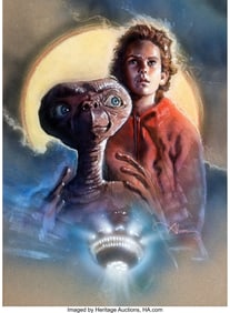 89528: E.T. The Extra-Terrestrial (Universal, 1982; Cre