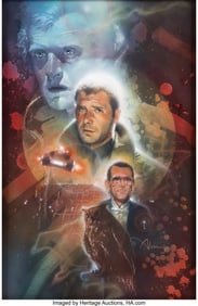 89533: Blade Runner (Warner Bros., 1982), Original Conc