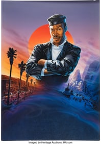 89539: The Golden Child (Paramount, 1986), Original Fin