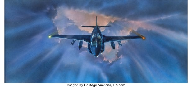 89540: Flight of the Intruder (Paramount, 1991), Origin