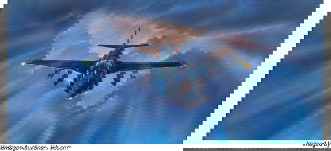 Flight of the Intruder (Paramount, 1991), Origin: Flight of the Intruder (Paramount, 1991), Original Production Art by John Alvin. Flight of the Intruder is a 1991 war drama centered on U.S. Navy pilots
