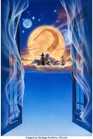 89541: Hook (TriStar, 1991), Original Movie Poster Conc