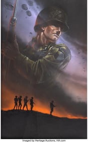 89542: Band of Brothers (HBO Films, 2001), John Alvin O