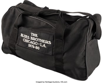 89548: John Belushi "Elwood Blues" Blues Brothers Touri